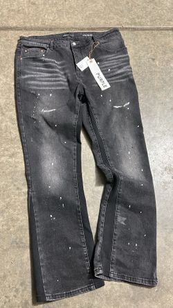 Purple jeans