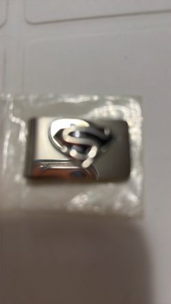 Superman money clip