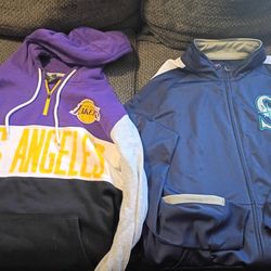 Bag Of Men's Clothing Size LG &XL 