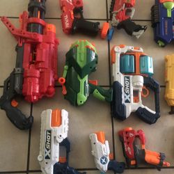 Nerf Mixed Guns 