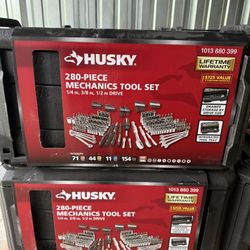 Husky 280pc Mechanic Tool Set