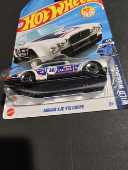 Hot Wheels Jaguar XJC V12 Coupe