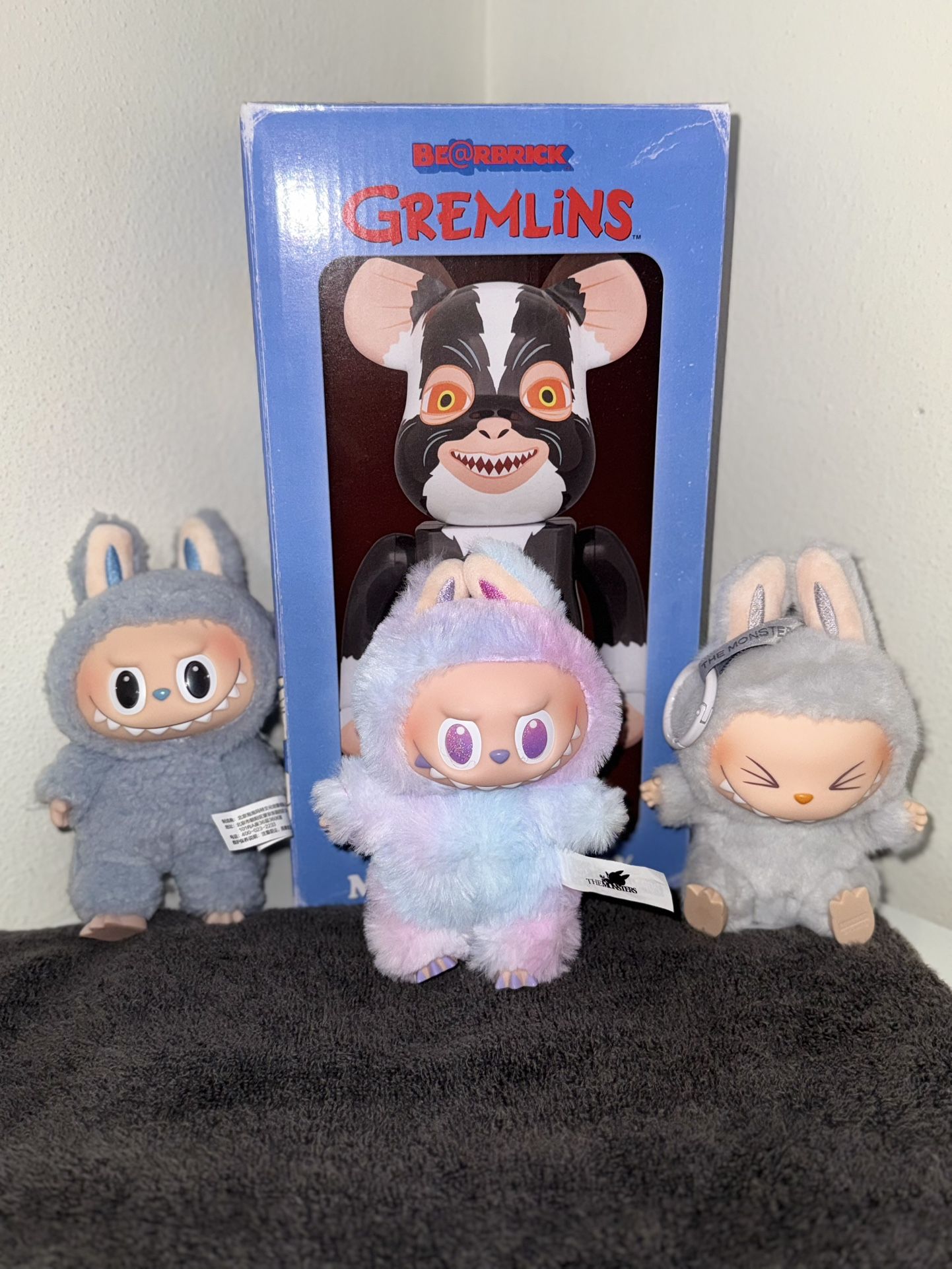 🔥 Bearbrick Gremlins 2: Mohawk (400%) – Sealed 🔥