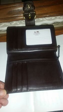 Woman's Coach Wallet
