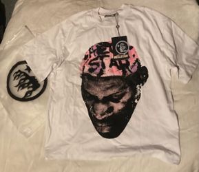 Dennis Rodman Hellstar T-Shirt White/Pink Size L