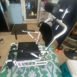 Tilt Wheelchair/commode/bath Chair