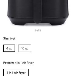Instant Vortex air fryer 6 quart Brand New 1/2 Price