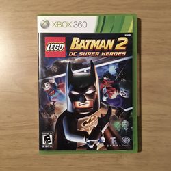LEGO Batman 2: DC Super Heroes on Xbox 360
