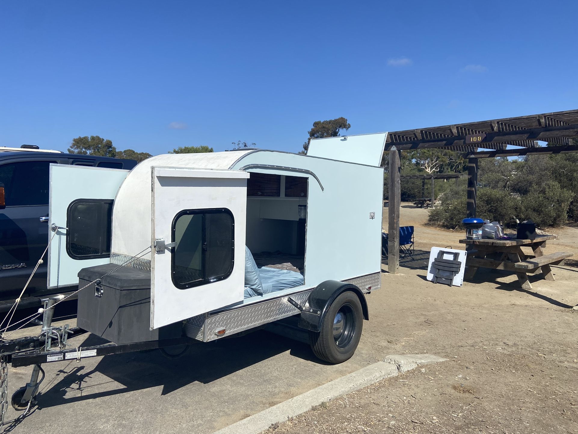 Teardrop / Squaredrop Camp Trailer for Sale in Laguna Niguel, CA OfferUp
