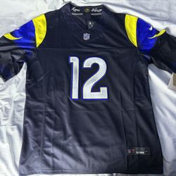 Rams Nacua Jersey
