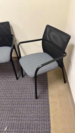 CHAIR STEEL CASE