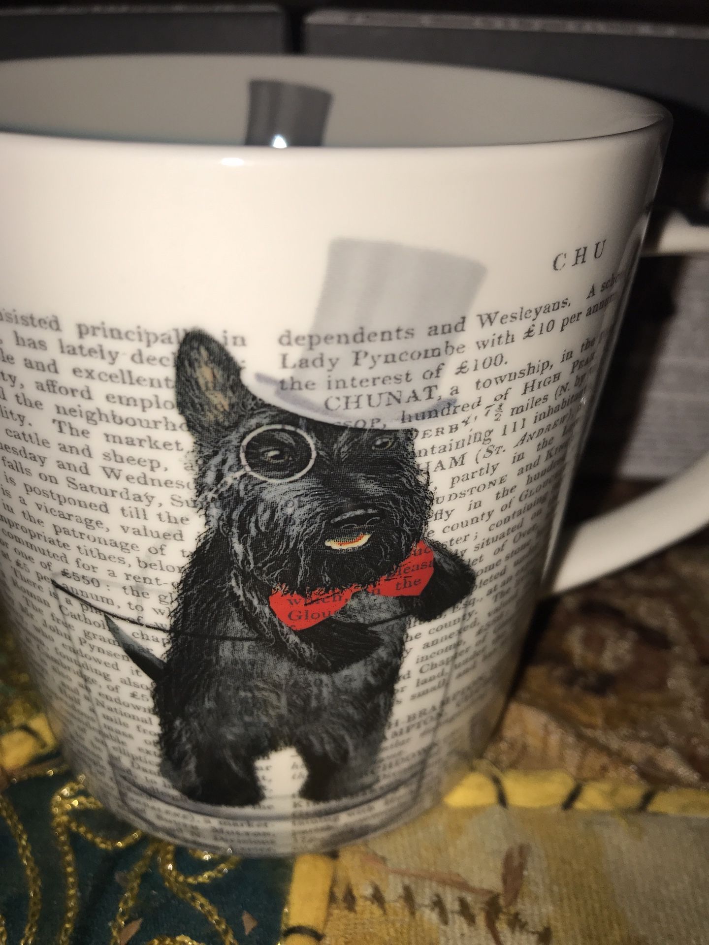 Scottish Terry 3 mugs brand new