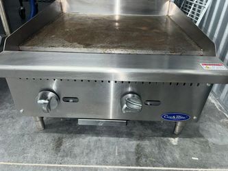 Restaurant countertop griddle