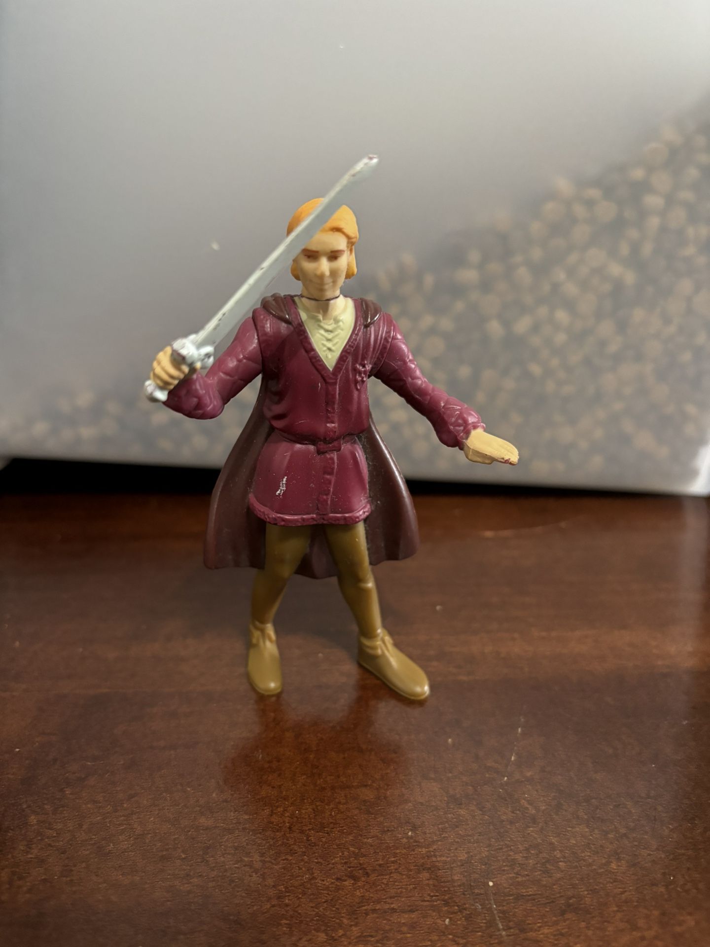 McDonalds 2007 Shrek The Third Prince Charming With Sword