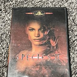 Species 2(1998) DVD