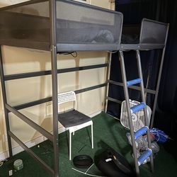 Loft bed $80