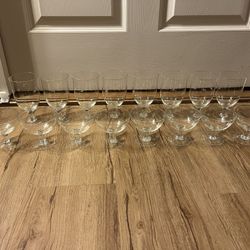 Heisey Moonglo Antique Glassware #5040