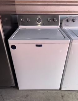 White Maytag Washer