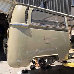 Parting 1970 VW Sunroof Bus
