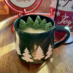 Christmas Mug Candle