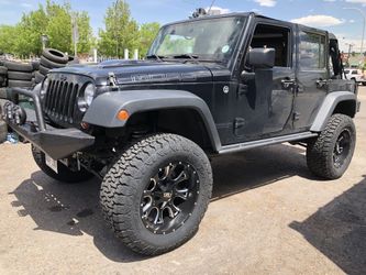 Bumpers leveling kits light bars wheels and tires financed