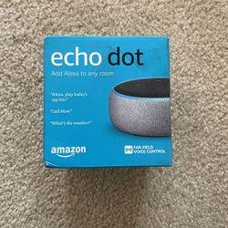 Echo Dot (3rd Generation)