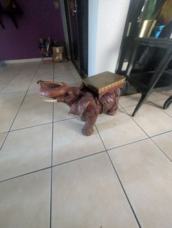 Elephant Plant Holder