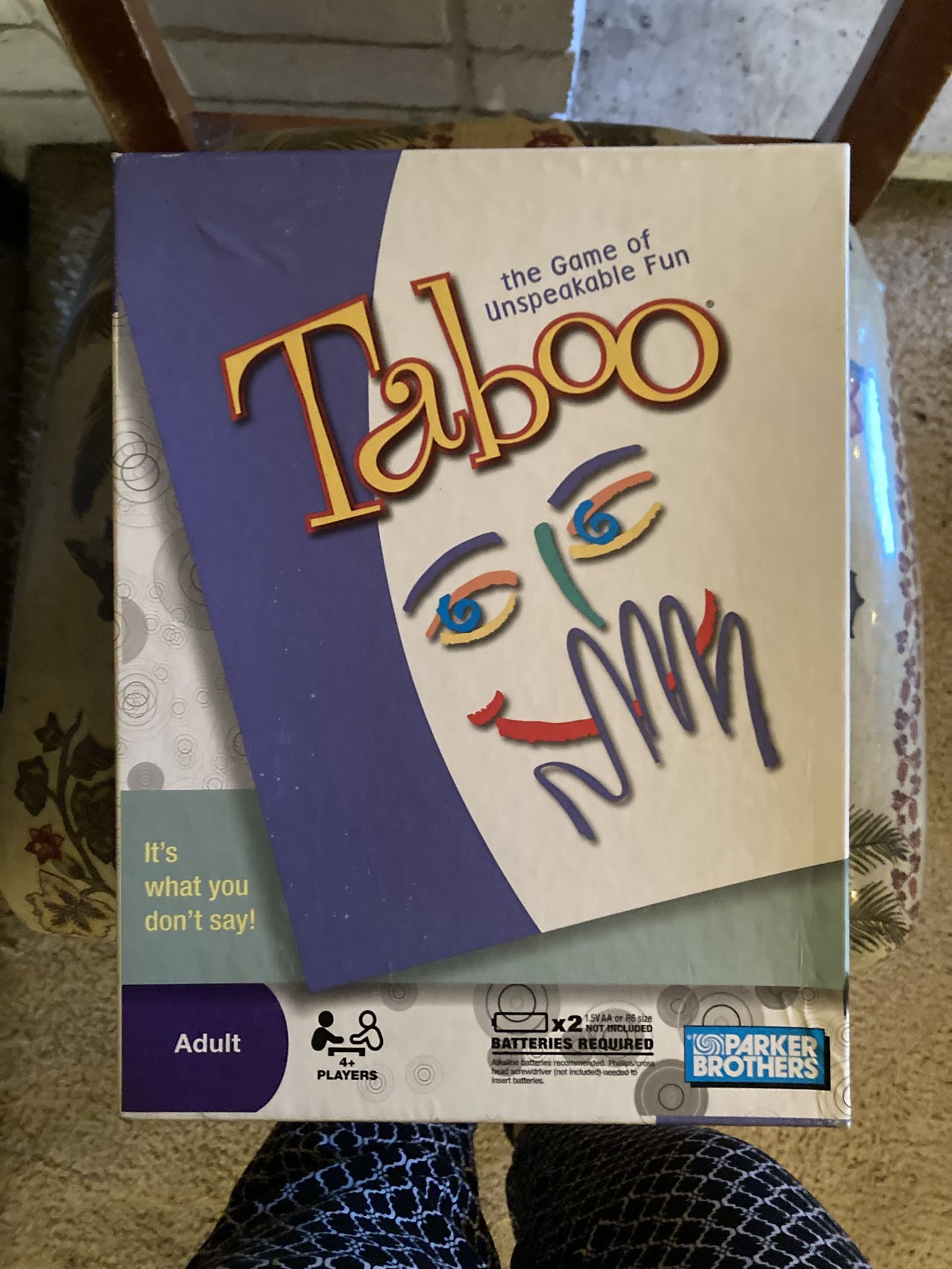 Board Game - Taboo