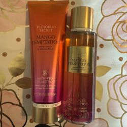 Victoria Secret Mist And Lotion Set