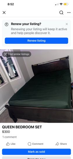 Bedroom set