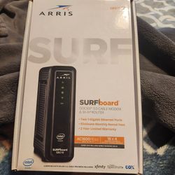 Cable Modem Wifi-Router
