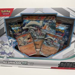 Pokemon TCG: Reshiram ex Box - 4 Packs, Promos