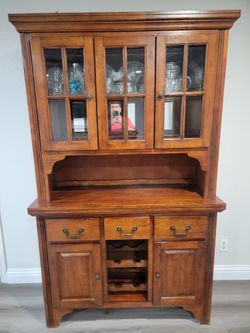 Chinera Solid Wood Cherry Color