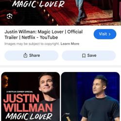 Justin Willman Tickets