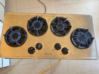 Frigidaire FFGC3613LSB Stainless Gas Cooktop