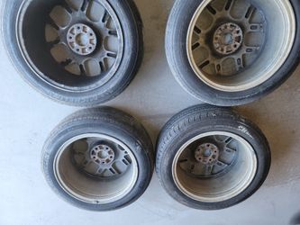 Rims, Aros Con Gomas 17