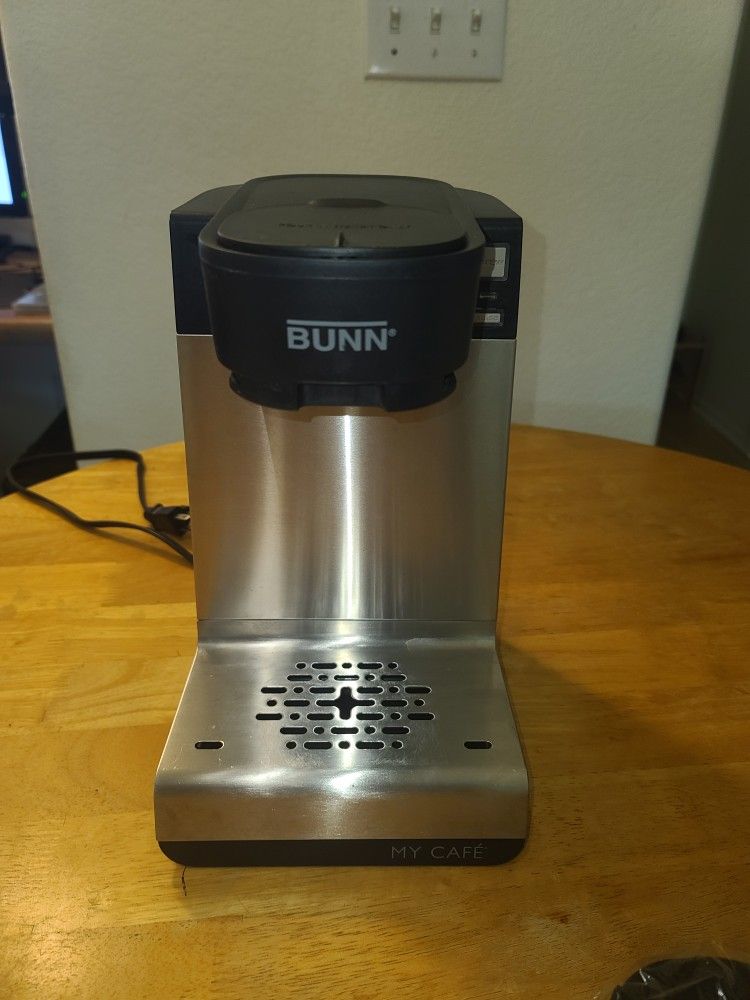BUNN MCU Single Cup Multi-Use Brewer Used