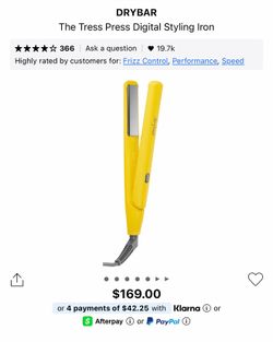 Drybar straightener