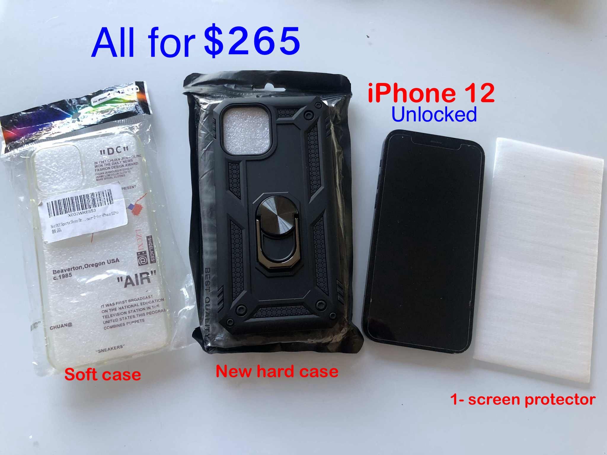 iPhone 12 -Unlocked In Mint Condition