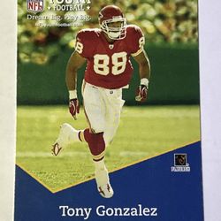 Tony Gonzalez Kansas City Chiefs card 6 of 20 Tight end 
