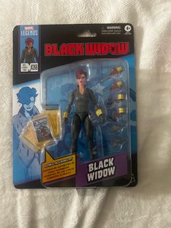 Marvel legends retro black widow