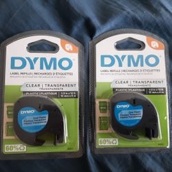 Dymo 16952 Label Tape (2 Pack)