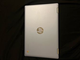12 inch HP foldable touch screen laptop