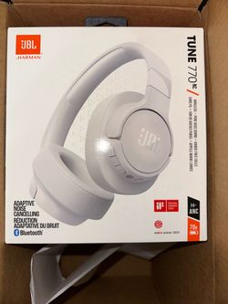 JBL Tune 770NC Wireless Over-Ear Headphones