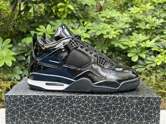 Air Jordan 4 Retro '11Lab4 - Black'