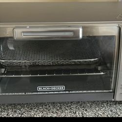 Black And decker Crisp And Bake Toaster/Air fryer 
