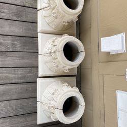 3 Beautiful cover posts for a deck or patios.