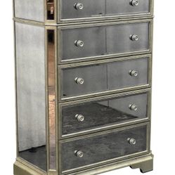 Z Gallerie Borghese Mirrored Dresser