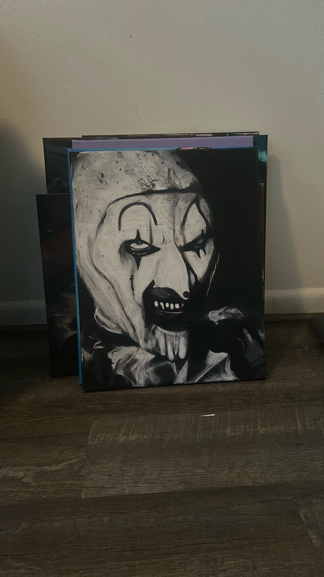 Art The Clown Painting