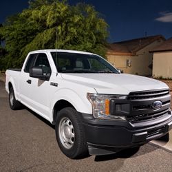 2018 FORD F150 XL With Or Without Tommy Gate 